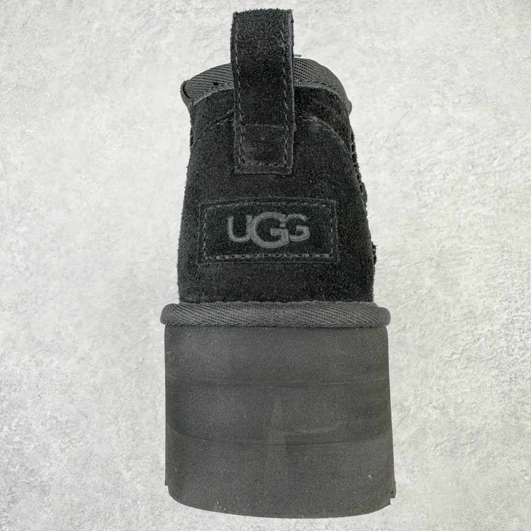 Pick up locally💰520 UGG 5092 Zhou Dongyu Mini thick-soled autumn and winter sheep fur integrated snow boots. All shoes are made from the same factory as ZP. Longfeng A-grade Australian imported sheep fur integrated women's boots. Brand OEM production line. Fully follow the ZP process. OEM original pattern maker. Adhering to the principle of no original shoes and no development selection. Pay attention to every detail. The most authentic version on the market. TREADLITE "Light Wing" technology outsole. Lightweight/durable/flexible/pile size: 35 36 37 38 39 40 Coding: by2936090